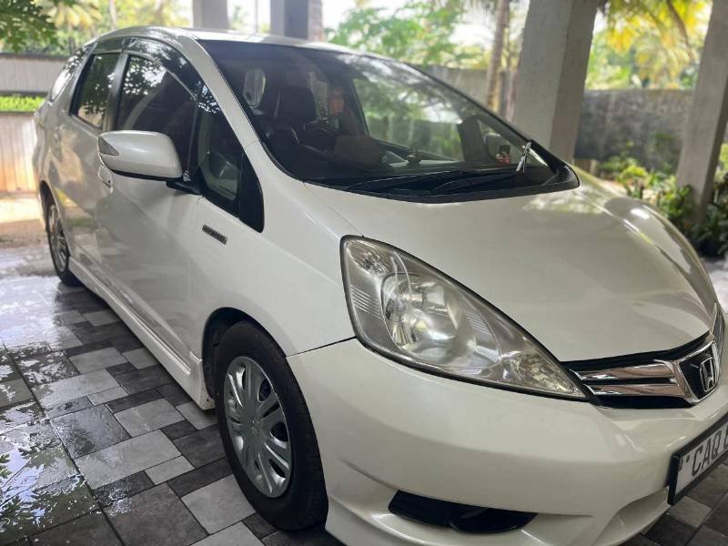 Honda Fit Shuttle GP2