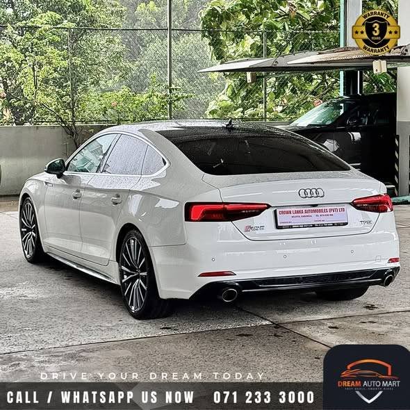 2019 Audi A5 S Line