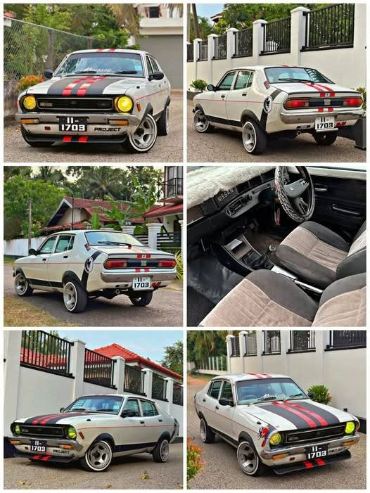 Nissan Sunny B211(120Y)