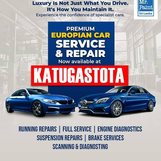 European Car Owners in Kandy… This One's For You!