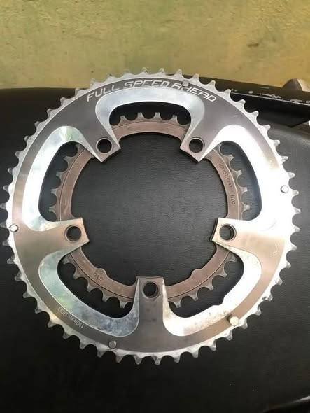Fsa crank plate 50/34