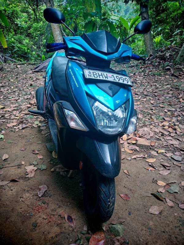 Yamaha ZR 2019