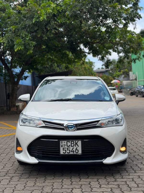 Toyota Axio for sale