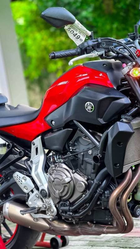 Yamaha MT07 for sale
